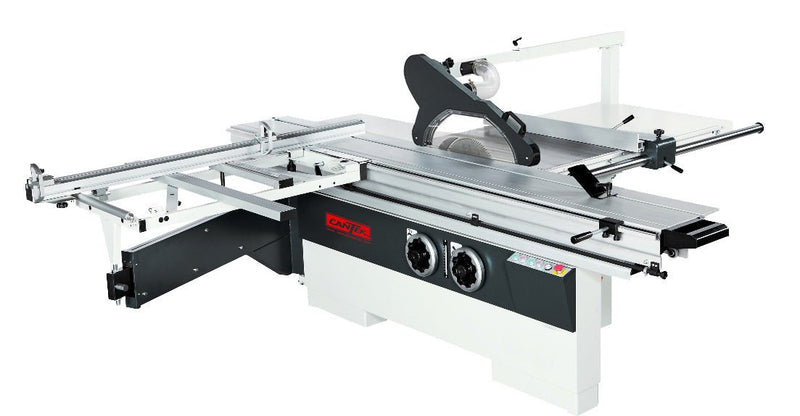 3 Ph -1 Ph -  Cantek Sliding Table Saw - D405M-8 - 8 ft