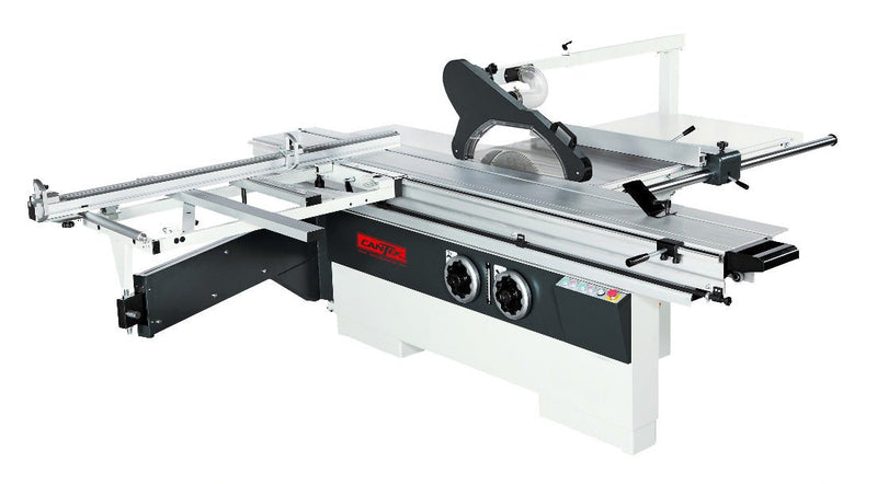 1 Ph -1 Ph -  Cantek Sliding Table Saw - D405M-8 - 8 ft