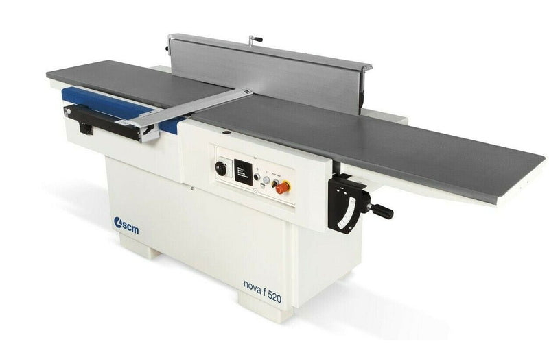 20 Inch Long Bed Jointer with Xylent Head- SCM Nova F520 T 