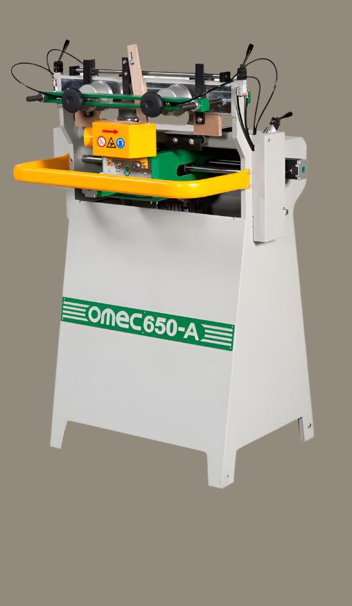 3 PH - Manual Dovetailer - Omec 650 A