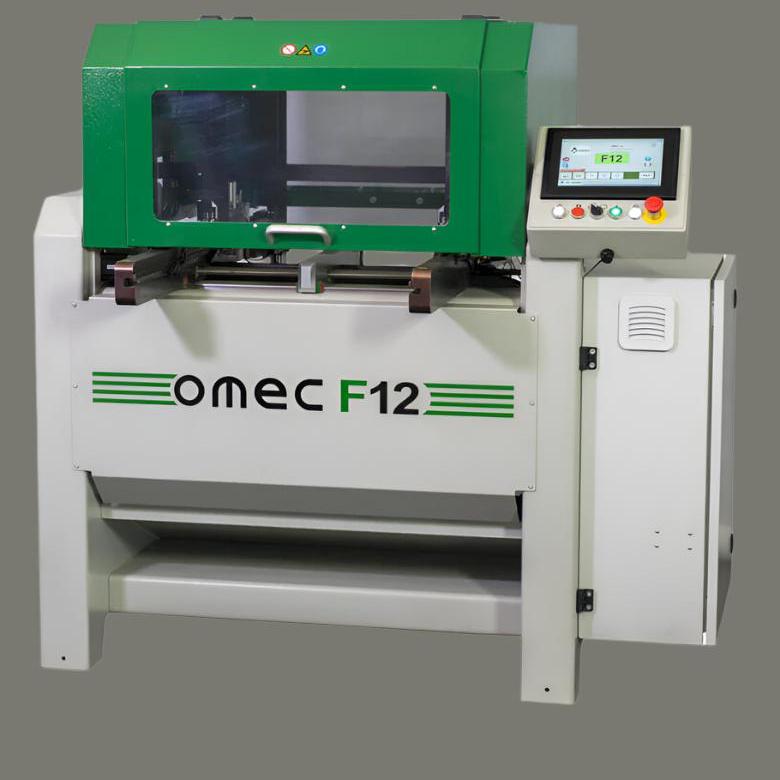 3 Ph - Automatic CNC Dovetail Machine - Omec F12 - First Choice Industrial Machinery