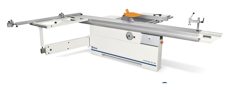 5.5 ft Sldiing Table Saw -1 Ph - SCM Minimax SC 4E