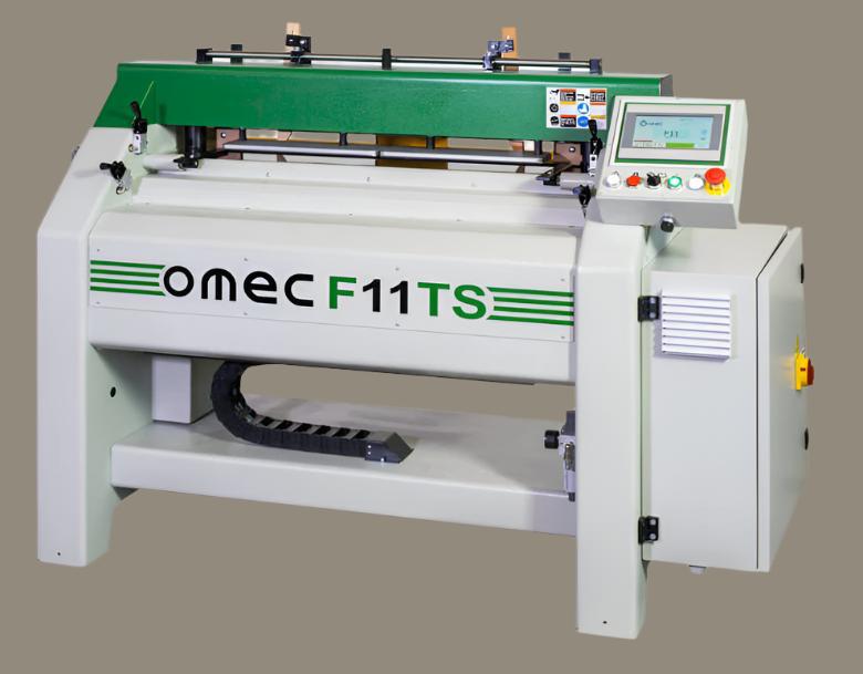 3 Ph Automatic CNC Dovetail Machine - Omec Model F11TS