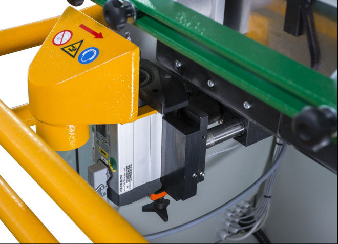 Automatic Dovetail Machine - Omec Model 750CN - Detail 3