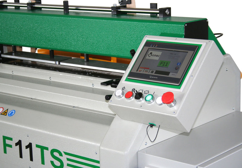 Automatic Dovetail Machine - Omec Model F11TS