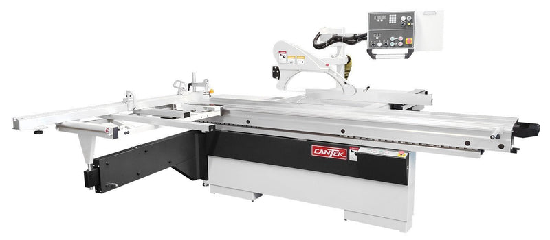 Cantek D405ANC - 10 Ft - 3 Ph - Sliding Table Saw with Programmable Rip Fence