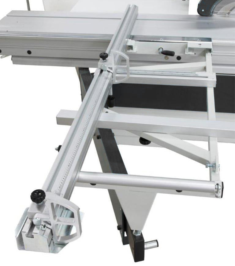 Cantek D405M-10 Ft Sliding Table Saw - Cross Cut Fence