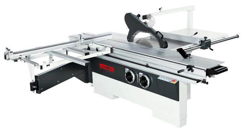 3 Ph - Cantek D405M - 10 Ft - Sliding Table Saw