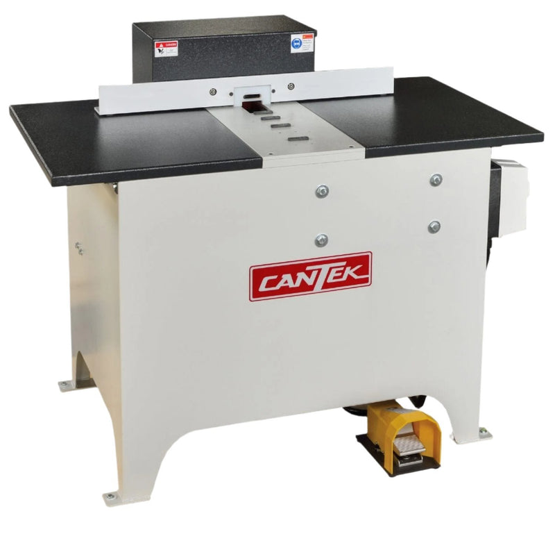 3 PH - Drawer Notcher Machine - Cantek JEN60