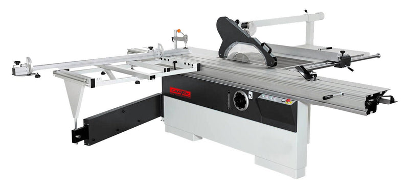 Cantek P305 - 1 Ph - 10ft Sliding Table Saw - Woodworking Machinery Man 