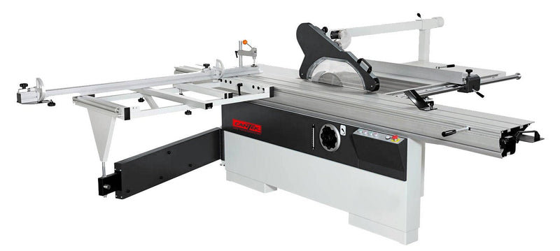 Cantek P305 - 3 Ph - 10ft Sliding Table Saw - Woodworking Machinery Man 