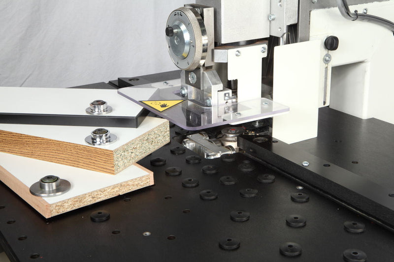 Contour Edgebander - SCM Olimpic T20 - Interchangeable copying devices 