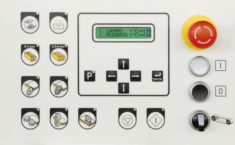 Control Panel - ME 20 SCM MiniMax  Edgebander - First Choice Industrial.