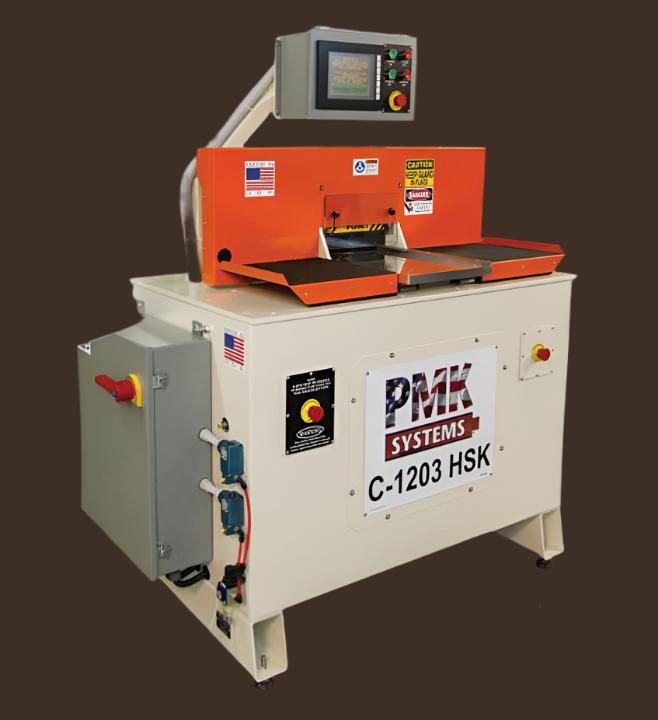 Coping & End-Matching Machine - PMK C-1203 PLC & HSK