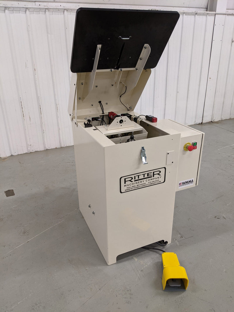 6 Degree - 3Ph - Low Angle Pocket Cutter - Ritter Model R2063