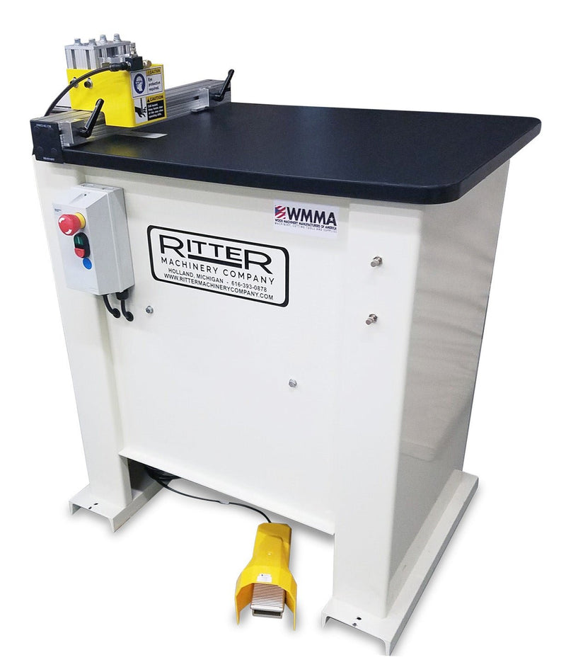 Double Spindle Counterbore Tub/Pocket Hole Machine - Ritter Model R220T