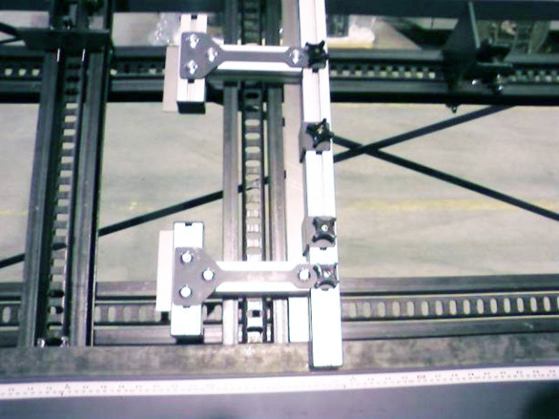 Doucet RDM-TM - Single Door Assembly - Rotary Mortise and Tenon Clamp - Small Part Insert Photo 2