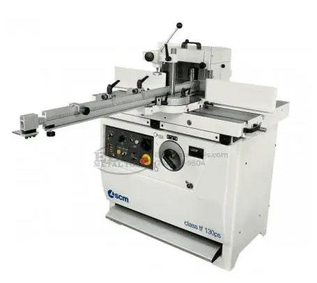 Fixed Spindle - 3 Ph - 9 HP - SCM Class TF130 PS