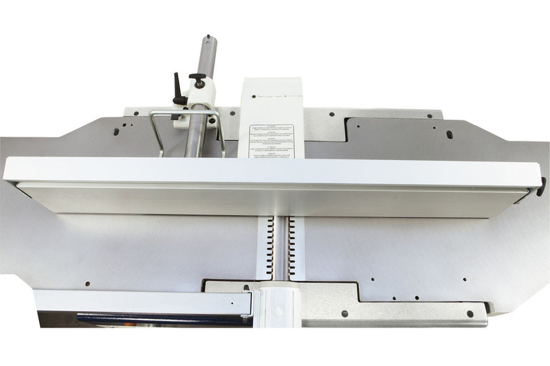 High Ridged Fence - 16 Inch Jointer Planer with Xylent Head 3Ph-SCM MiniMax FS41 ESX