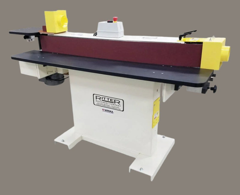 6" x 132" - Horizontal Edge Belt Sander - Ritter R901