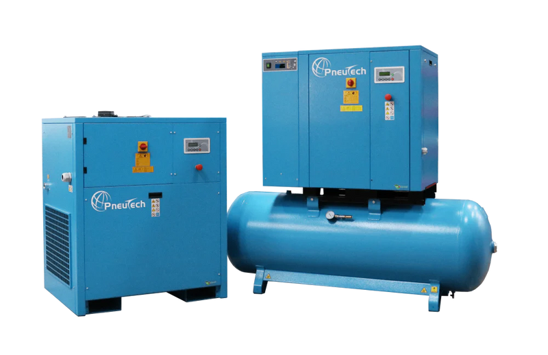 RK Fixed Speed Rotary Screw Compressors 5-50 HP