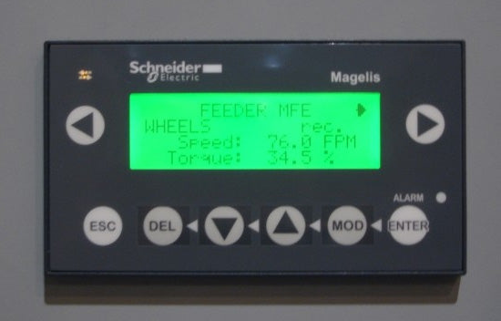 MFE-150 Lateral Chain Feeder - Control