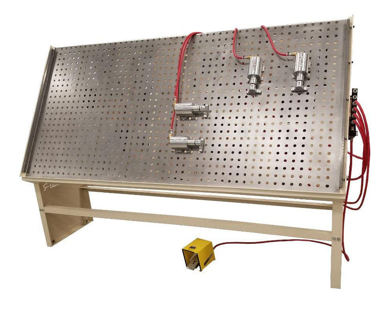 Cabinet Door & Frame Clamping Table - Ritter Model R375V 