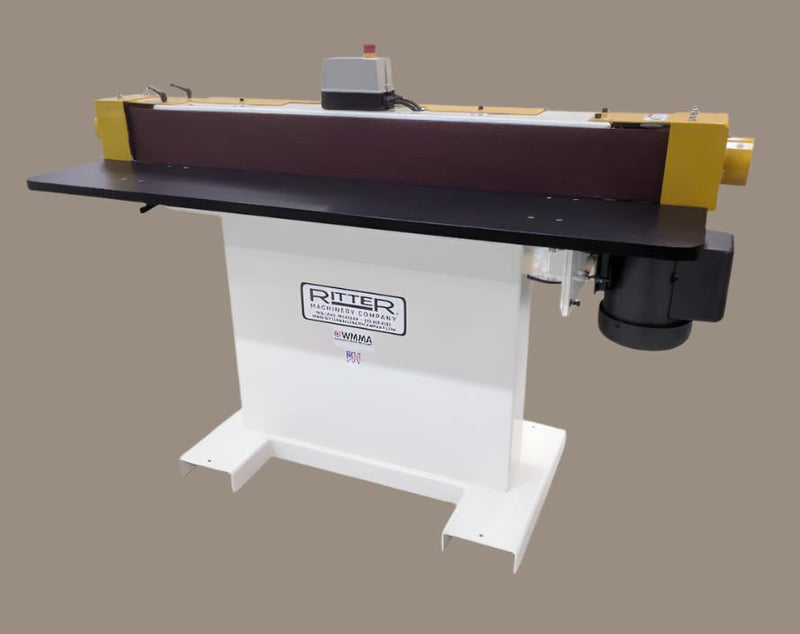 6" x 132" -  Single-Sided - Horizontal Edge Belt Sander - Ritter Model R921