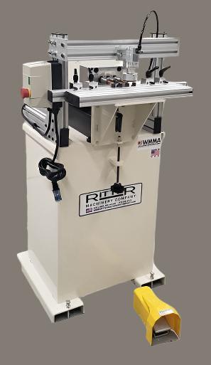 Triple Spindle Borer - Ritter Model R132 - First Choice Industrial Machinery