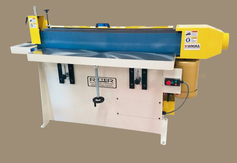 8" x 144" - Oscillating Universal Edge Belt Sander - Ritter R258