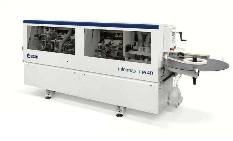 SCM MiniMax ME 40T - Glue Pot Edgebander - Woodworking Machinery Man 