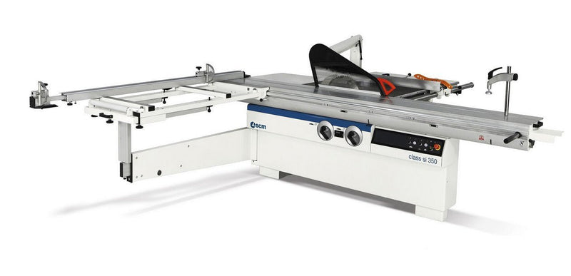 SCM Class Si 350 - Sliding Table Saw - Woodworking Machinery Man 