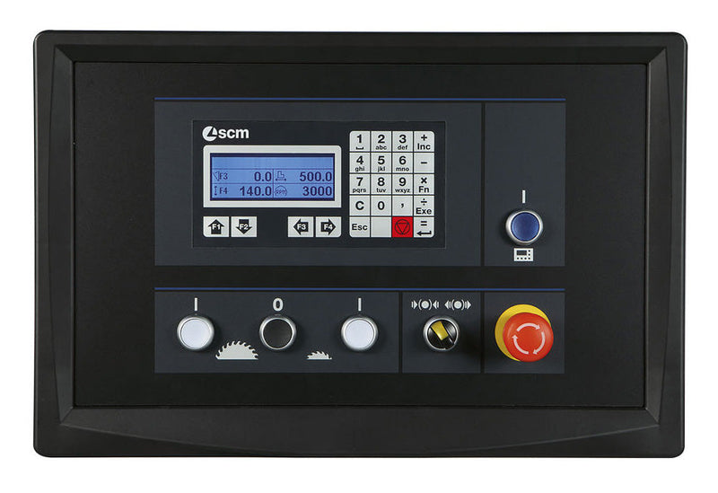 SCM Class Si 400ep - 4 Inch LCD Colour Screen