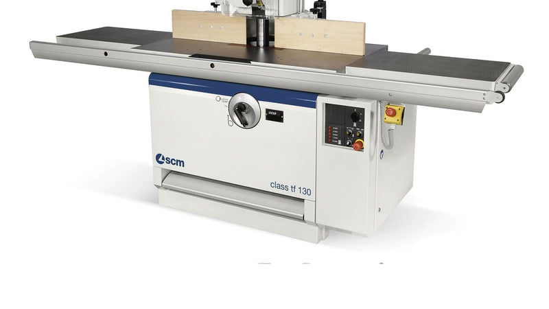 SCM Class TF130 - Fixed Spindle Shaper - First Choice Industrial