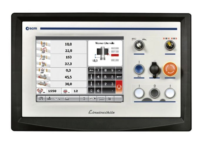 SCM L'invincibile TI 5 - Easy Touch Operating System