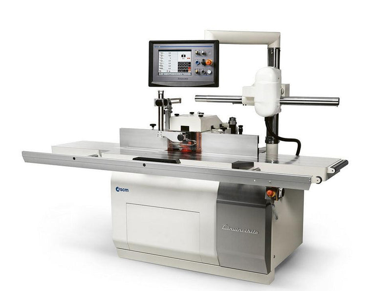 SCM L'invincibile TI 5 - Programmable Tilting Spindle Shaper