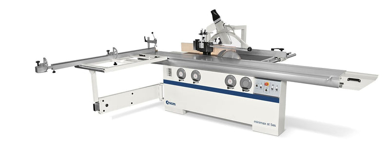 SCM MiniMax ST5 ES Saw Shaper - Woodworking Machinery Man 