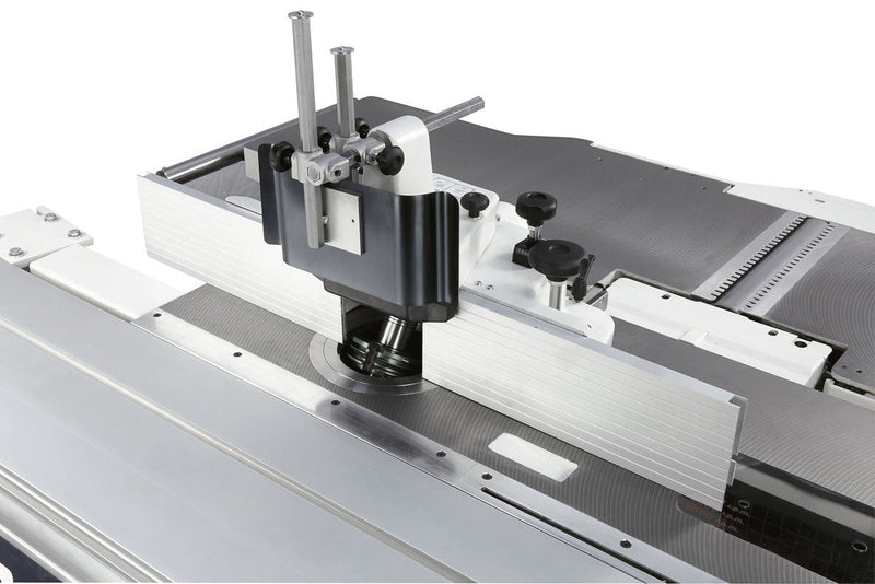 4 Speed -  (1Ph or 3Ph) - Tilting Spindle Shaper - SCM MiniMax TW 55 ES