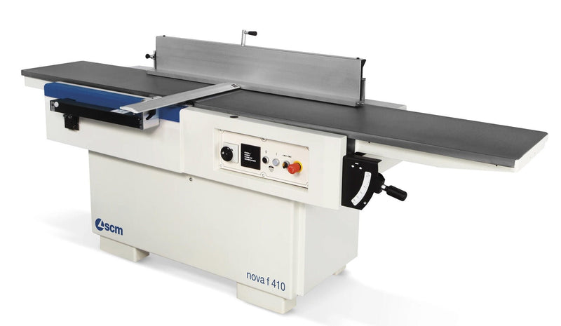 SCM Nova F410 T - 16 Inch Long Bed Jointer with Tersa Head