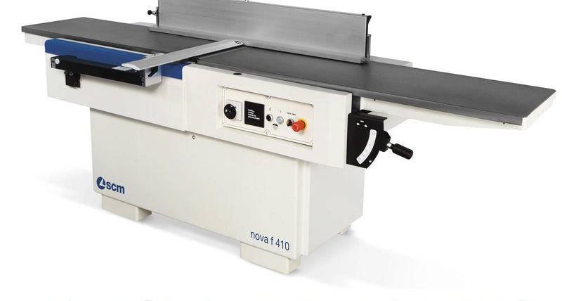 SCM Nova F410 T - 16 Inch Long Bed Jointer with Tersa Head