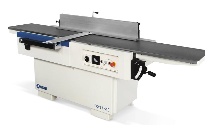 SCM Nova F410 T - 16 Inch Long Bed Jointer with Tersa Head