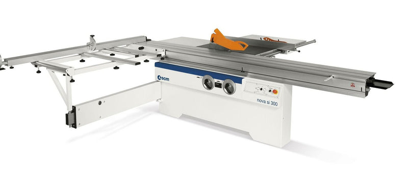 SCM Nova SI 300 S 5.- 5.5 Ft Sliding Table Saw