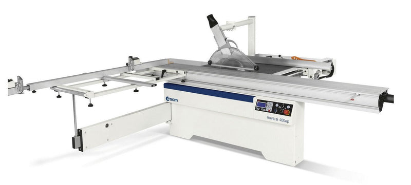 SCM Nova SI 400 EP Sliding Table Saw - Woodworking Machinery Man 