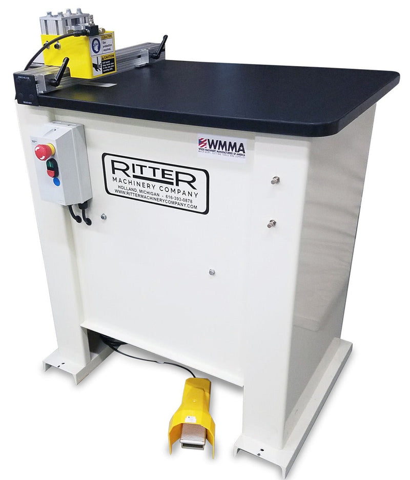 Single Spindle - Counterbore Tub - Ritter Model R200T