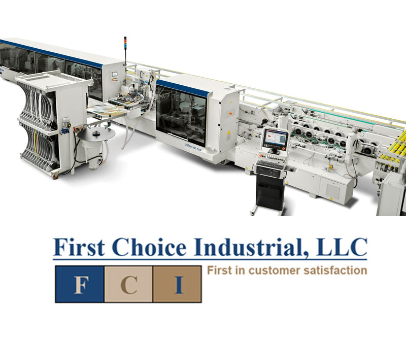 Stefani sb one - First Choice Industrial Machinery Edgebander Consultation - Sales - Services