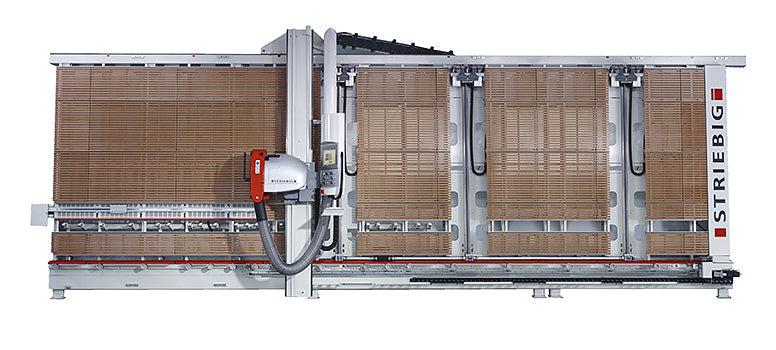 Striebig 4D CNC Vertical Panel Saw - Woodworking Machinery Man 