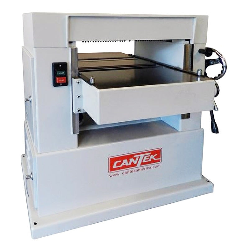 Cantek 20 Inch Planer with Spiral Cutterhead