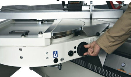 SCM L’invincibile SiX Programmable Sliding Table Saw - Detail 1