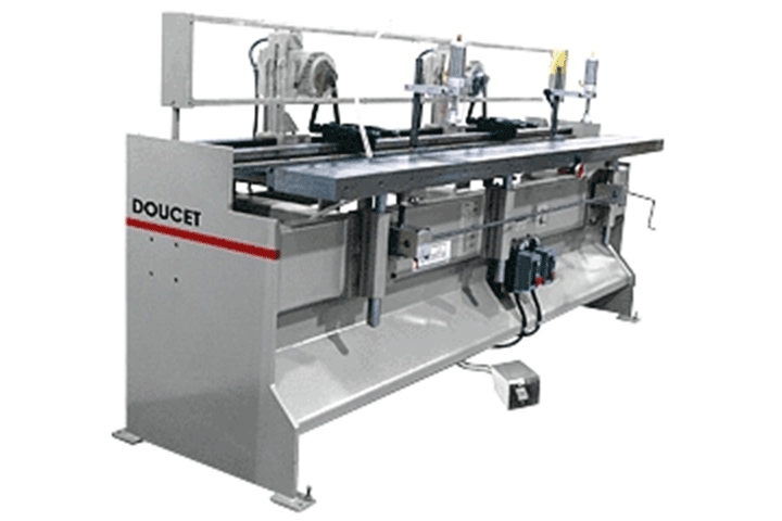 Doucet Airbor 750 Pneumatic Horizontal Boring Machine