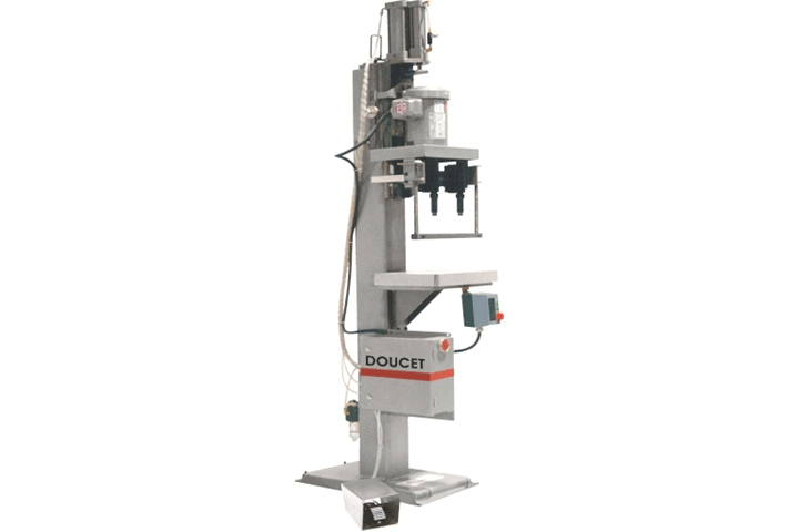 Doucet Airbor T-1000 Pneumatic Vertical Boring Machine